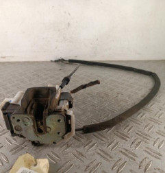 Serrure de porte laterale droite FIAT DOBLO 2 Photo n°1