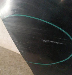 Porte arriere droit RENAULT GRAND SCENIC 3 Photo n°3