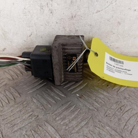 Boitier de prechauffage RENAULT KANGOO 1 Photo n°1