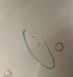 Pare choc arriere CITROEN DS4 Photo n°3