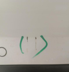 Pare choc arriere CITROEN DS4 Photo n°6