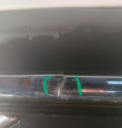 Pare choc arriere CITROEN DS4 Photo n°7