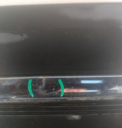 Pare choc arriere CITROEN DS4 Photo n°8