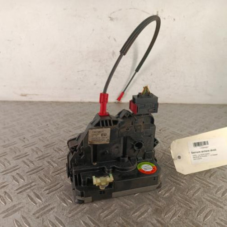 Serrure arriere droit OPEL MERIVA B Photo n°1