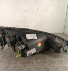 Optique avant principal gauche (feux)(phare) PEUGEOT 206
