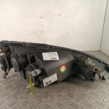 Optique avant principal gauche (feux)(phare) PEUGEOT 206