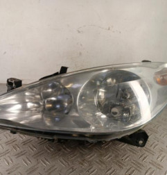 Optique avant principal gauche (feux)(phare) PEUGEOT 307 Photo n°1