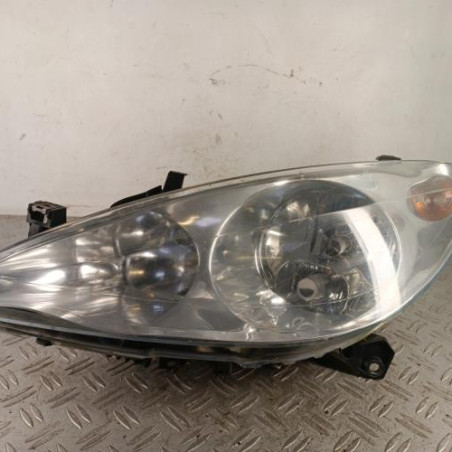 Optique avant principal gauche (feux)(phare) PEUGEOT 307 Photo n°1