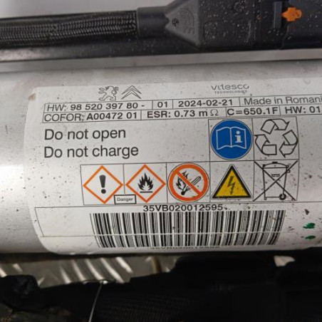 Moteur start stop PEUGEOT 208 1