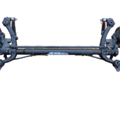 Train arriere complet PEUGEOT 206+ Photo n°3