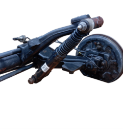 Train arriere complet PEUGEOT 206+ Photo n°4