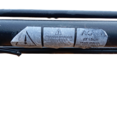 Train arriere complet PEUGEOT 206+ Photo n°5