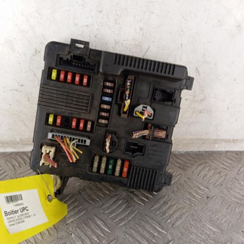 Boitier UPC RENAULT GRAND SCENIC 2