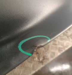 Pare choc arriere BMW SERIE 1 E87 Photo n°4