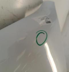 Aile avant gauche RENAULT KANGOO 1