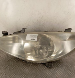 Optique avant principal gauche (feux)(phare) PEUGEOT 307 Photo n°1