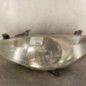 Optique avant principal gauche (feux)(phare) PEUGEOT 307