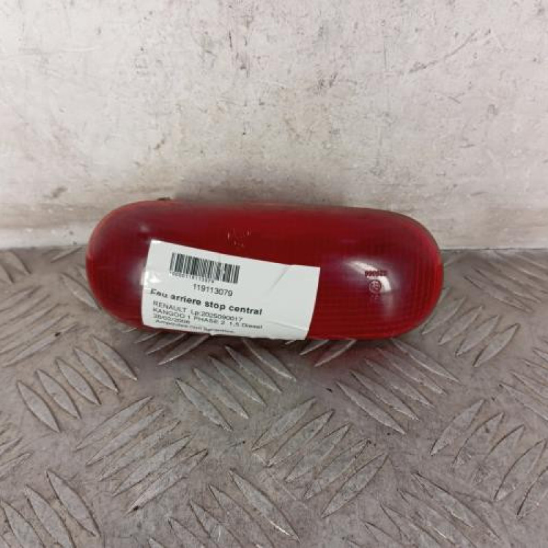 Feu arriere stop central RENAULT KANGOO 1