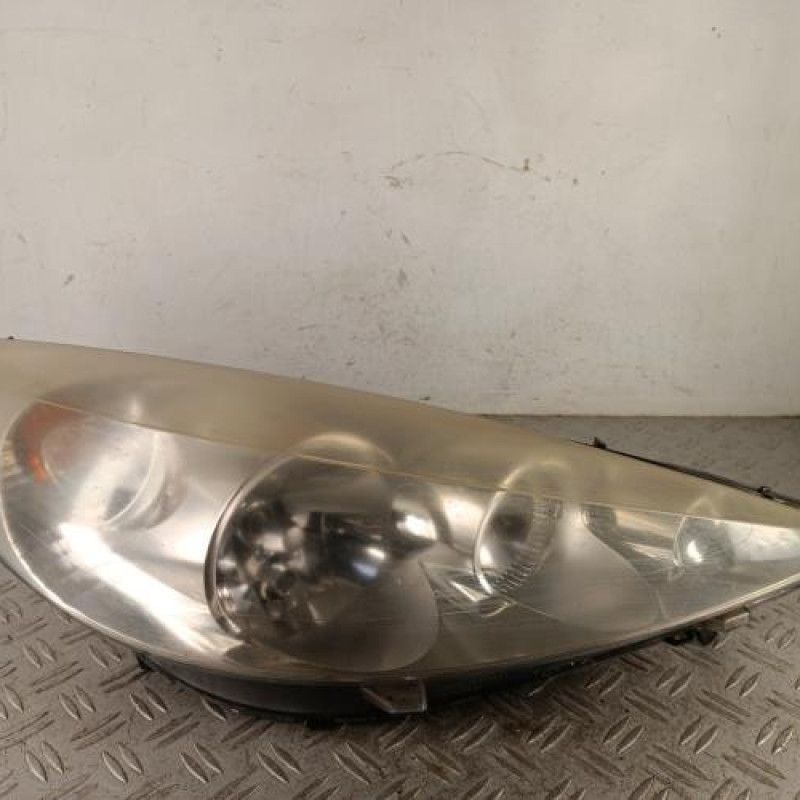 Optique avant principal droit (feux)(phare) PEUGEOT 206+