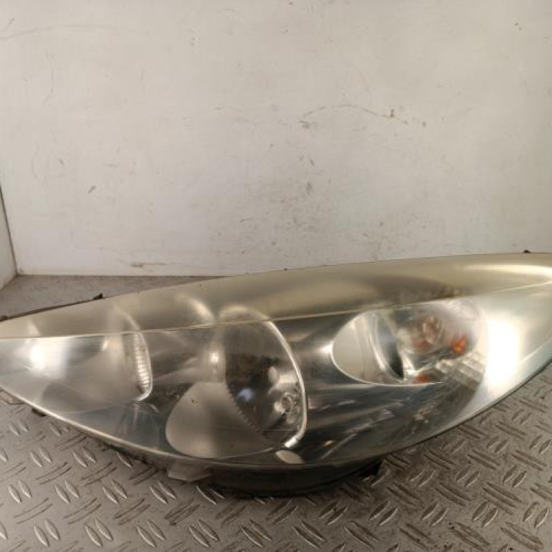 Optique avant principal gauche (feux)(phare) PEUGEOT 206+