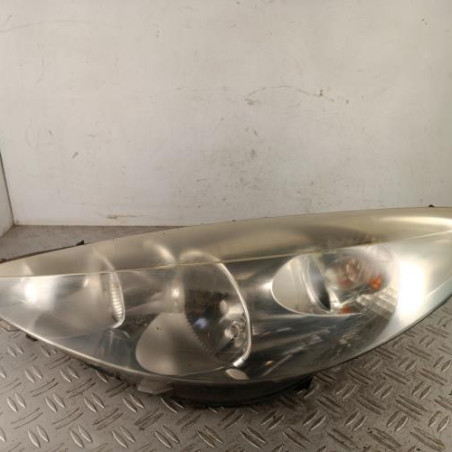 Optique avant principal gauche (feux)(phare) PEUGEOT 206+ Photo n°1