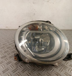 Optique avant principal droit (feux)(phare) FIAT 500 2 Photo n°1