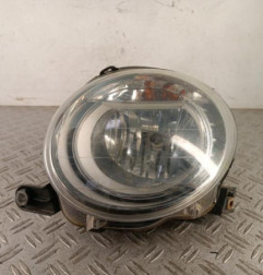 Optique avant principal gauche (feux)(phare) FIAT 500 2 Photo n°1