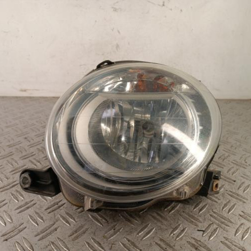 Optique avant principal gauche (feux)(phare) FIAT 500 2