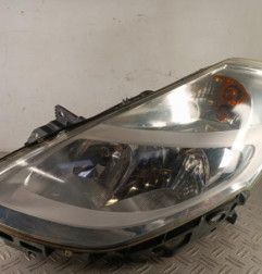 Optique avant principal gauche (feux)(phare) RENAULT CLIO 3 Photo n°1