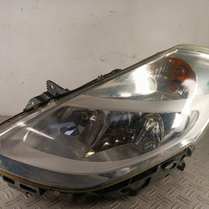Optique avant principal gauche (feux)(phare) RENAULT CLIO 3