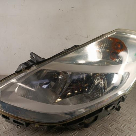 Optique avant principal gauche (feux)(phare) RENAULT CLIO 3 Photo n°1