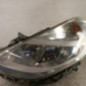 Optique avant principal gauche (feux)(phare) RENAULT CLIO 3