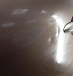 Porte arriere gauche RENAULT GRAND SCENIC 3