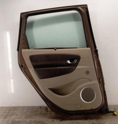 Porte arriere gauche RENAULT GRAND SCENIC 3 Photo n°4