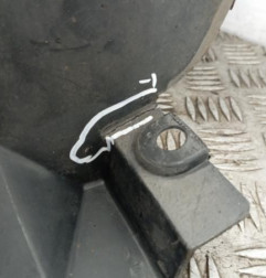 Pare boue avant droit PEUGEOT 307 Photo n°3