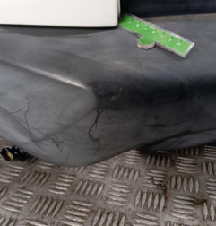 Pare choc arriere PEUGEOT 2008 1 Photo n°3