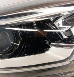 Optique avant principal droit (feux)(phare) RENAULT KADJAR