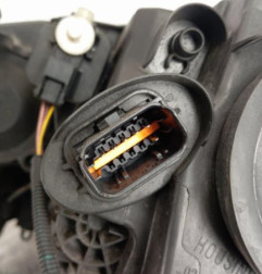 Optique avant principal droit (feux)(phare) RENAULT KADJAR Photo n°4