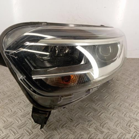 Optique avant principal gauche (feux)(phare) RENAULT KADJAR