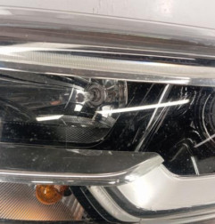 Optique avant principal gauche (feux)(phare) RENAULT KADJAR Photo n°3