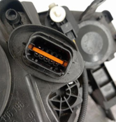 Optique avant principal gauche (feux)(phare) RENAULT KADJAR Photo n°5