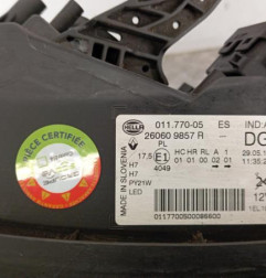 Optique avant principal gauche (feux)(phare) RENAULT KADJAR Photo n°6