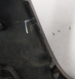 Pare choc avant PEUGEOT 508 1 SW Photo n°8