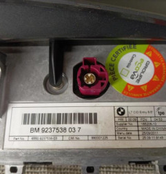 Afficheur BMW SERIE 1 F20 Photo n°3