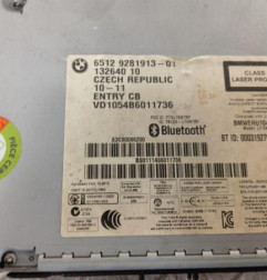 Afficheur BMW SERIE 1 F20 Photo n°4