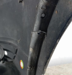 Pare choc avant VOLKSWAGEN FOX Photo n°7