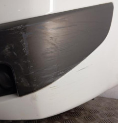 Pare choc avant RENAULT MEGANE 2 Photo n°3