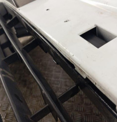 Pare choc avant RENAULT MEGANE 2 Photo n°4