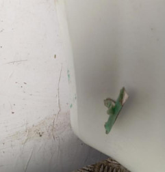 Pare choc avant RENAULT MEGANE 2 Photo n°5