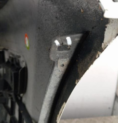 Pare choc avant RENAULT MEGANE 2 Photo n°7